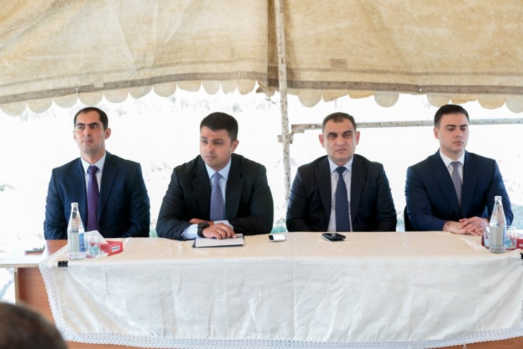 Neftçalanın icra başçısı səyyar görüş keçirib