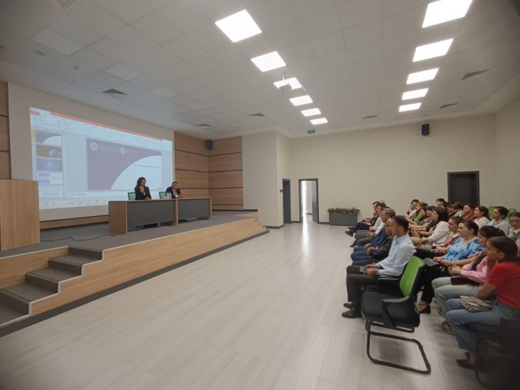 Bərdədə əmək qanunvericiliyinə dair maarifləndirmə tədbiri keçirilib