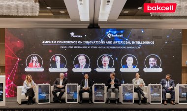 “Bakcell” “İnnovasiyalar və süni intellekt” konfransının əsas tərəfdaşı olub