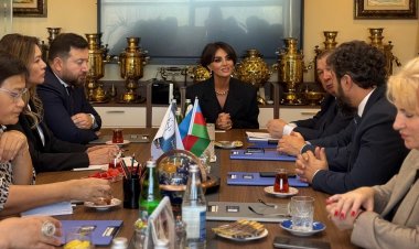 Mediasiya təşkilatında Qazaxıstan nümayəndə heyəti ilə görüş keçirilib