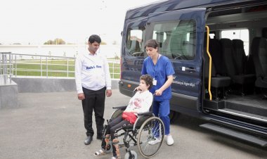 Gəncədə də “RehaBus” xidmətinə başlanılıb