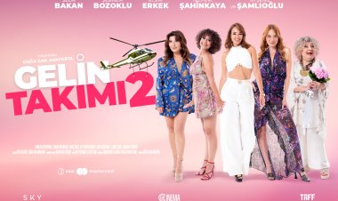 “CineMastercard”da türk romantik komediyası “Gelin Takımı 2”
