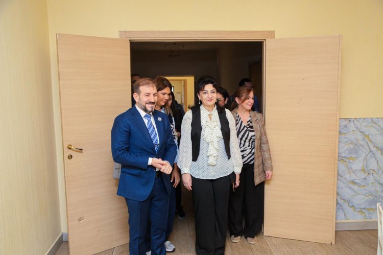 Yeni Klinikanın “Balaca qəlblərlə böyük görüş” layihəsi Şəkidə