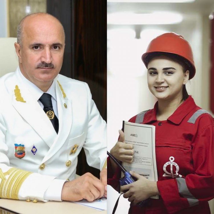 Rauf Vəliyevdən xanım matrosa sürpriz