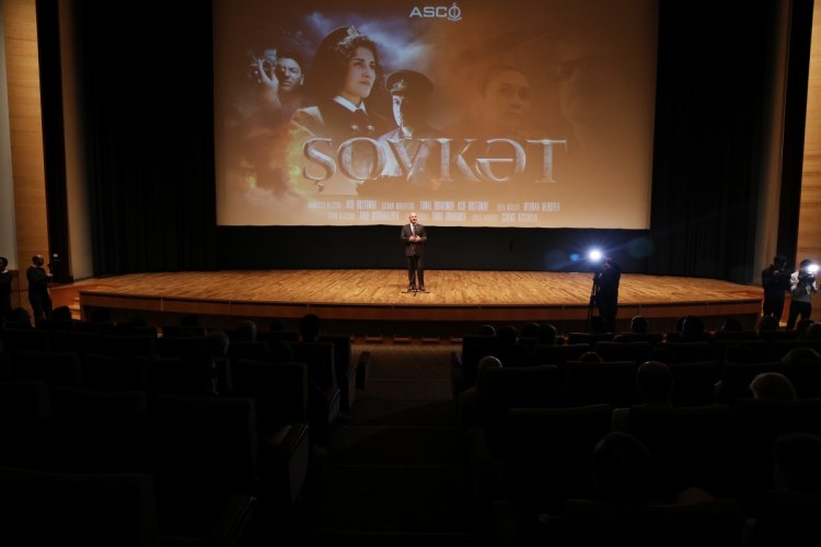 Azərbaycanın ilk qadın gəmi kapitanına həsr olunmuş “Şövkət” filmi təqdim edilib