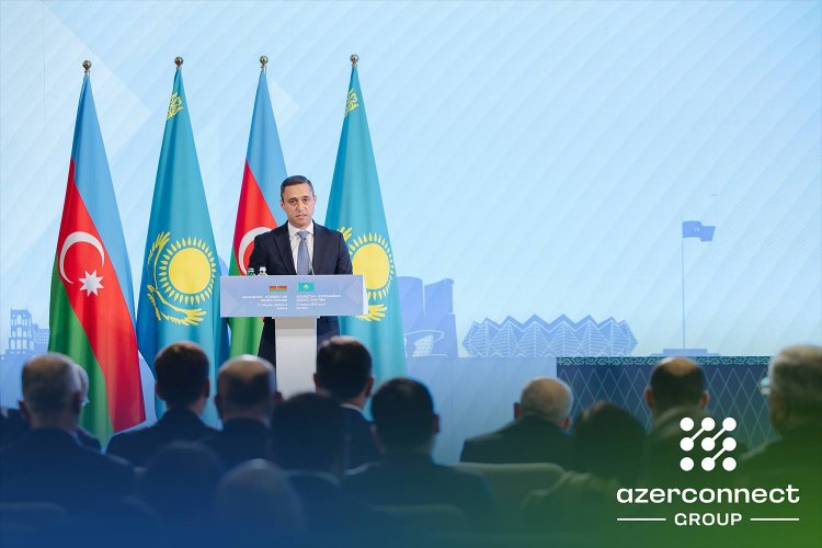 “Azerconnect Group” Qazaxıstan – Azərbaycan biznes forumunda iştirak edib