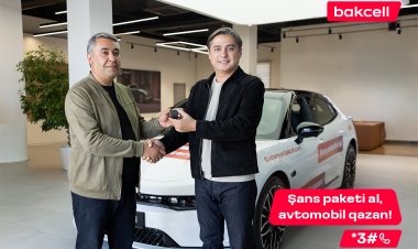 1 AZN-ə lüks avtomobil qazandı!