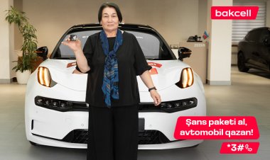 Bakcell-in meqa lotereyasında 6-cı avtomobil sahibinə çatdı