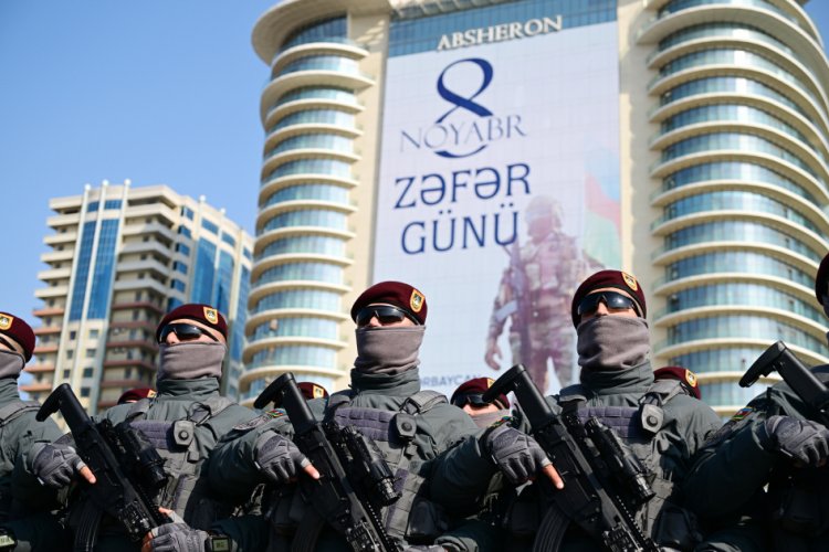 Bakıda Hərbi parad