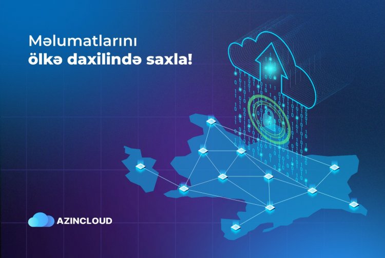 “AZINCLOUD” ilə məlumatlarını ölkə daxilində saxla!