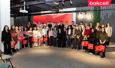 Bakcell texno-blogerlər üçün “Media Tech” təlimini həyata keçirdi