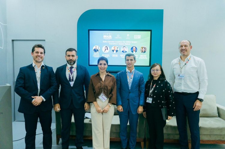 “PAŞA Holding” Braziliyada baş tutan “COP30” tədbirində iştirak edib