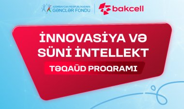 "İnnovasiya və Süni İntellekt” üzrə təqaüd proqramına qeydiyyat davam edir