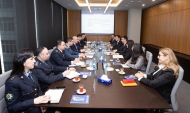 “AmCham Azərbaycan” və Dövlət Gömrük Komitəsi arasında işgüzar görüş keçirilib