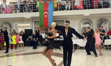 İdman rəqsləri üzrə ölkə çempionatı keçirilib