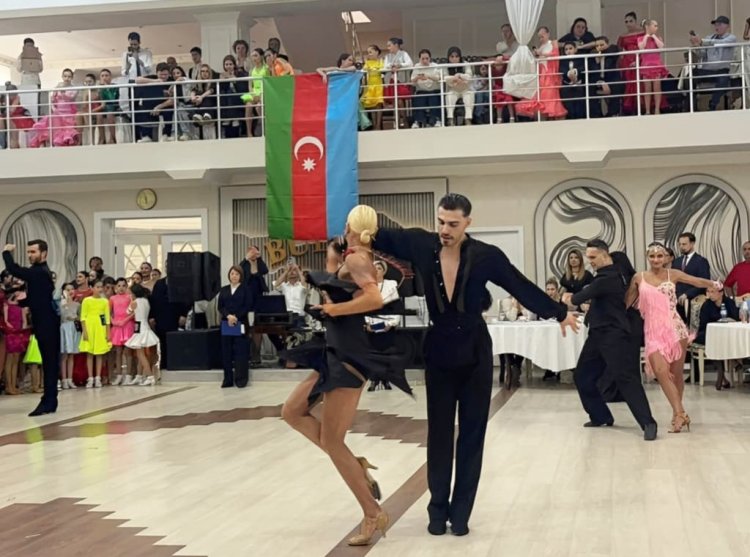 İdman rəqsləri üzrə ölkə çempionatı keçirilib